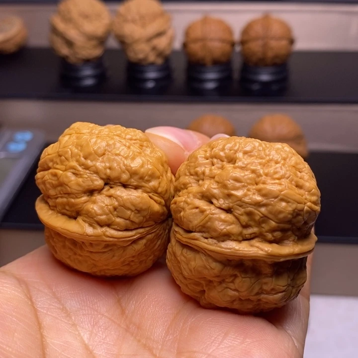 把件文玩核桃灵山老蟾10