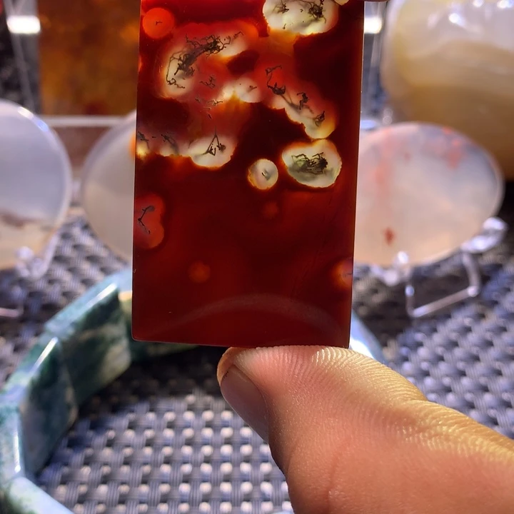 深****未镶嵌颈饰玛瑙/玉髓