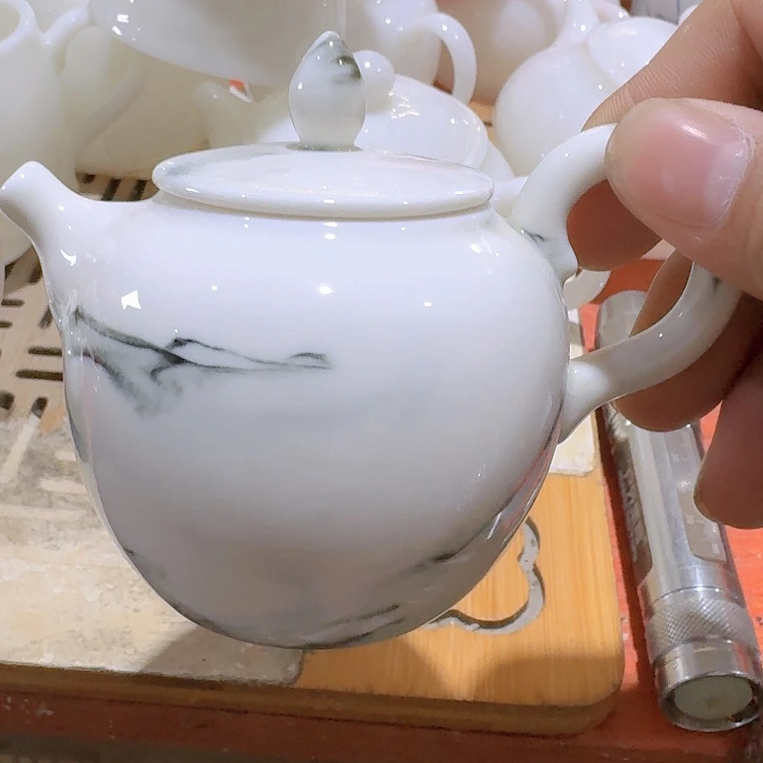 瑕疵茶具，介意勿拍