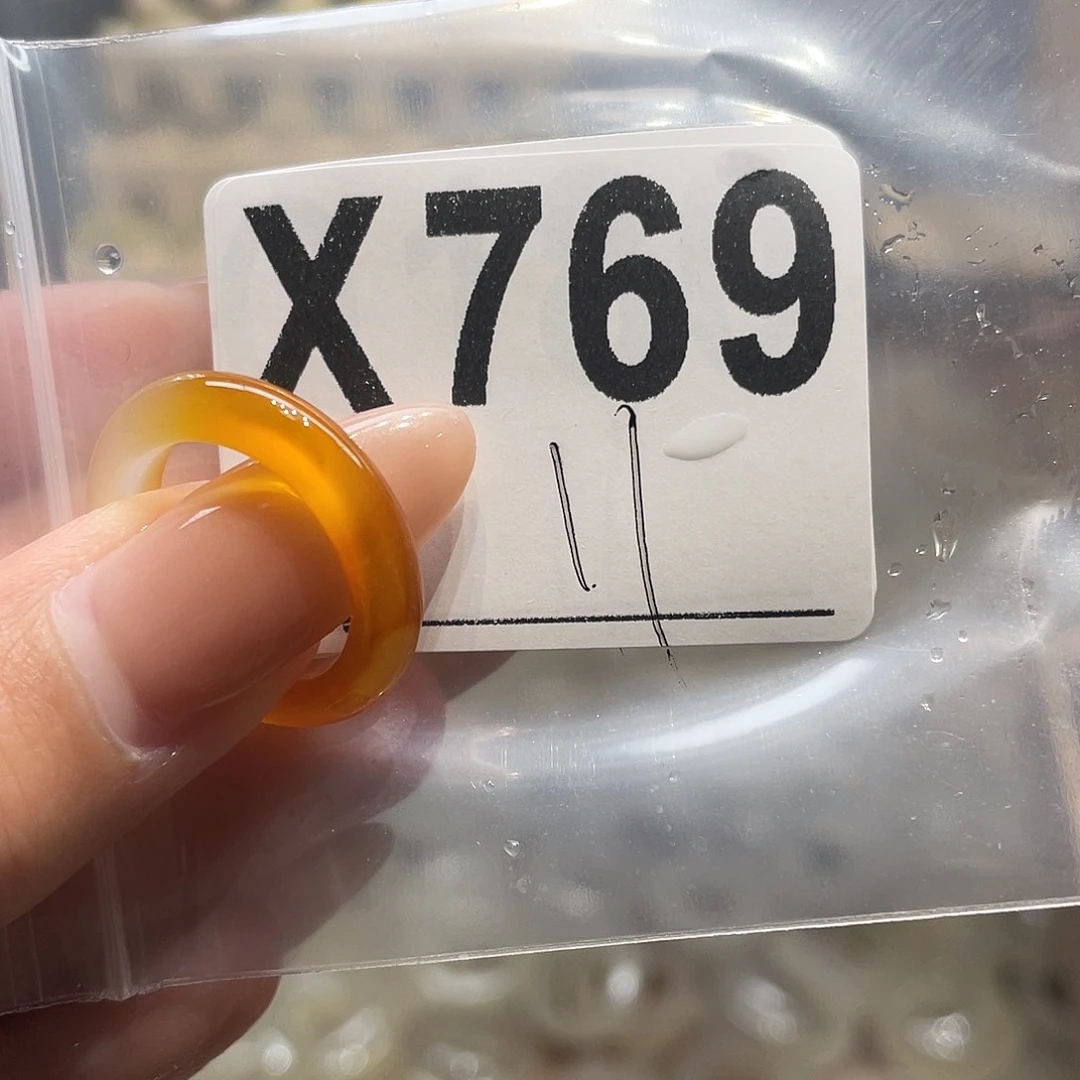 玛瑙/玉髓未镶嵌戒指769