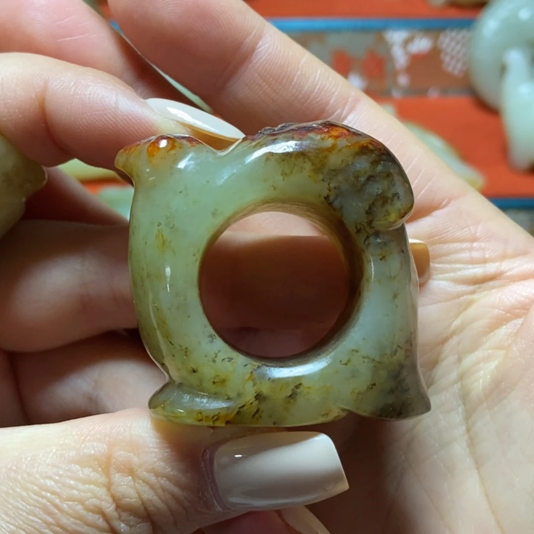 未镶嵌和田玉挂件用****顺