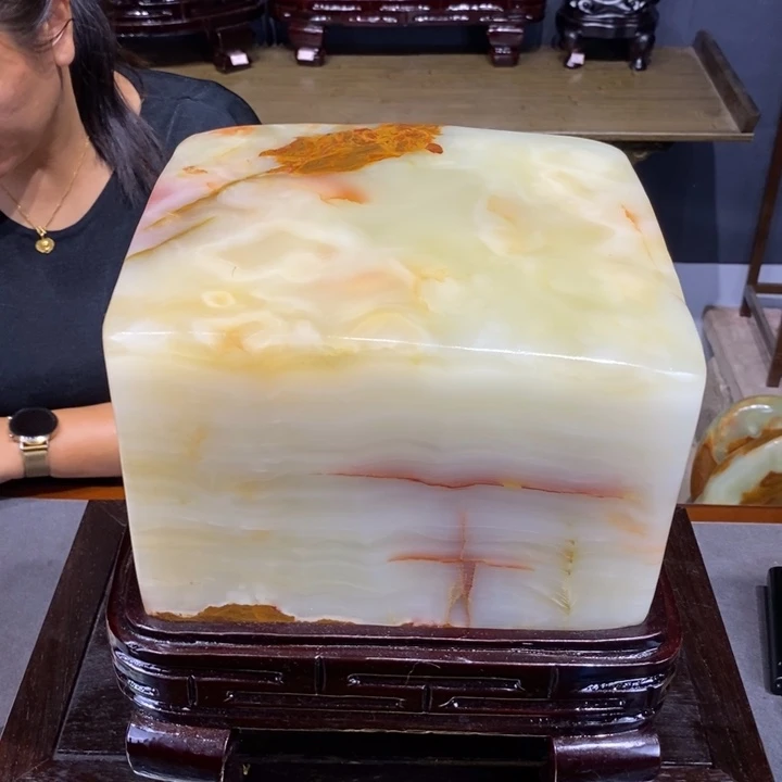石材精品古青石摆件
