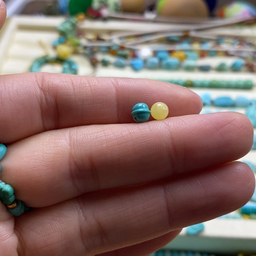 琥珀未镶嵌裸石蜜蜡