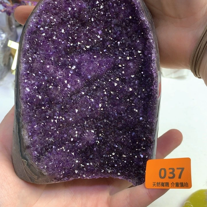 紫晶大型摆件（非配饰）未镶嵌