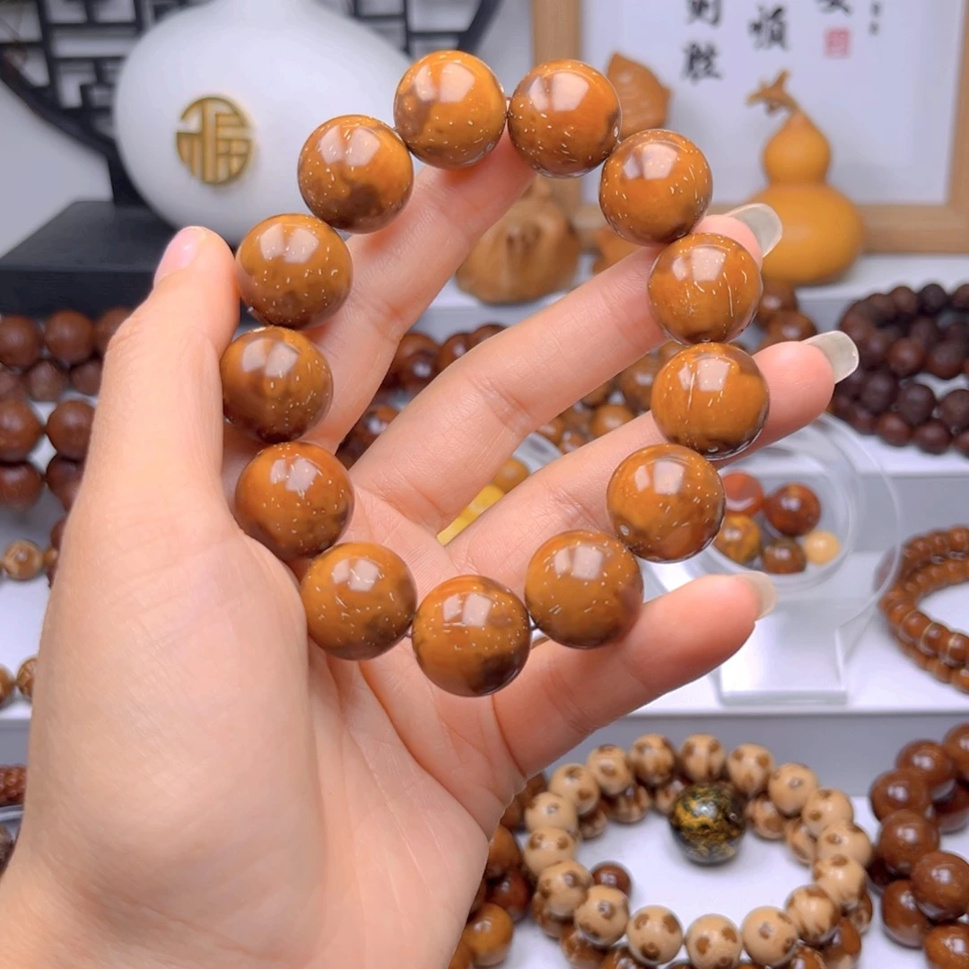 紫金鼠手串青*紫金鼠光珠