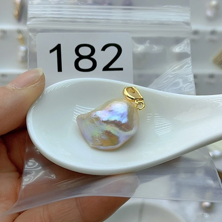 淡水珍珠颈饰银S925镶嵌