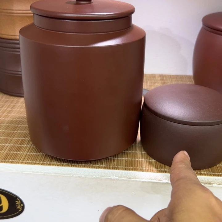茶叶罐紫砂精品紫砂茶叶罐福利专场