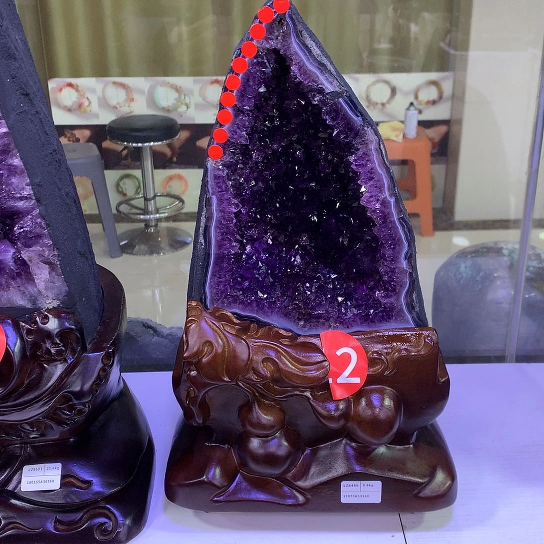 未镶嵌水晶大型摆件（非配饰）