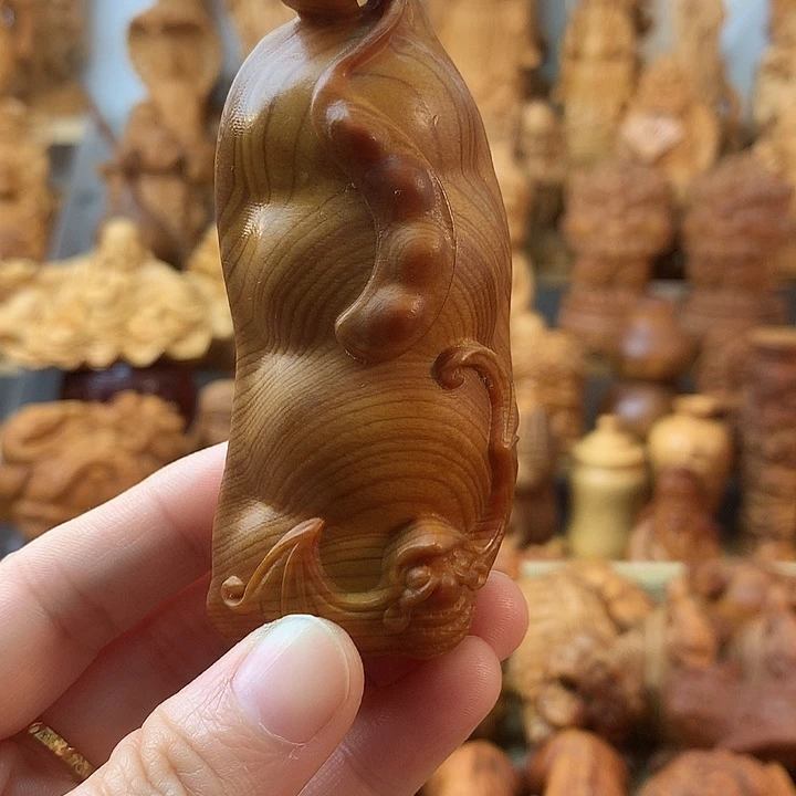 柏木（崖柏）一物一拍福豆