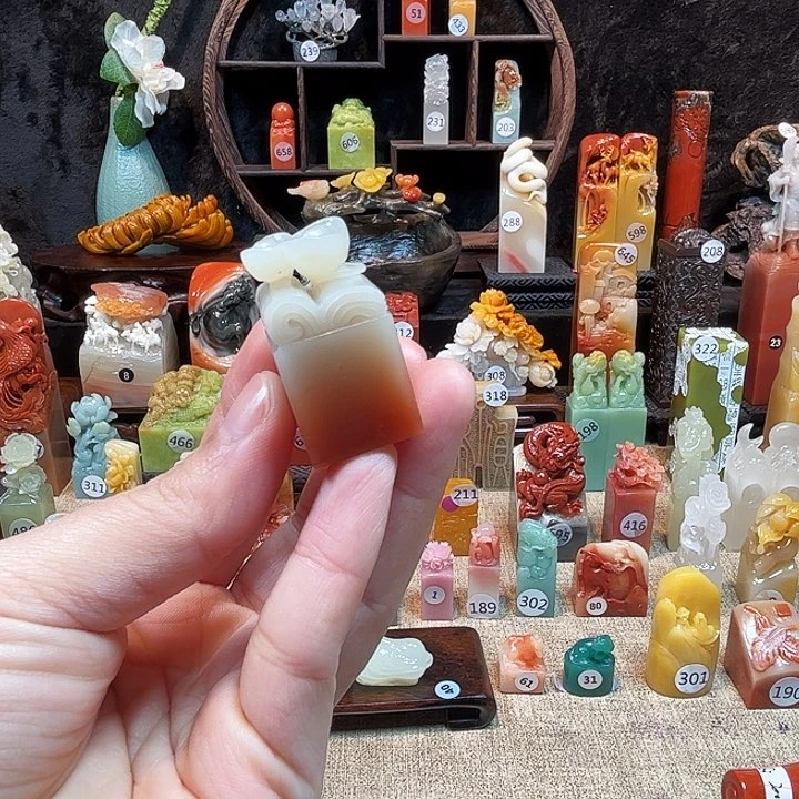 寿山石印石寿山石印章