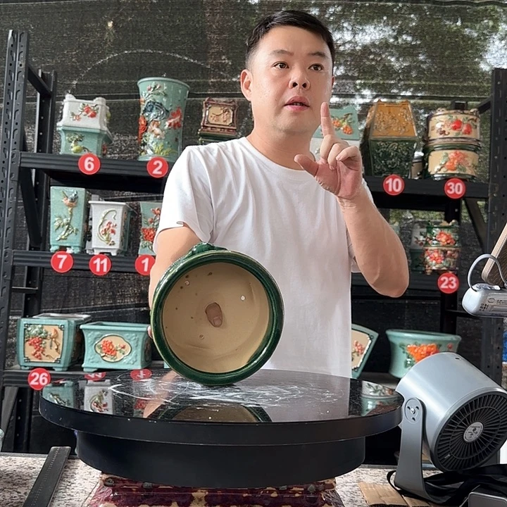 6261石湾瑕疵口不圆外口15内深8