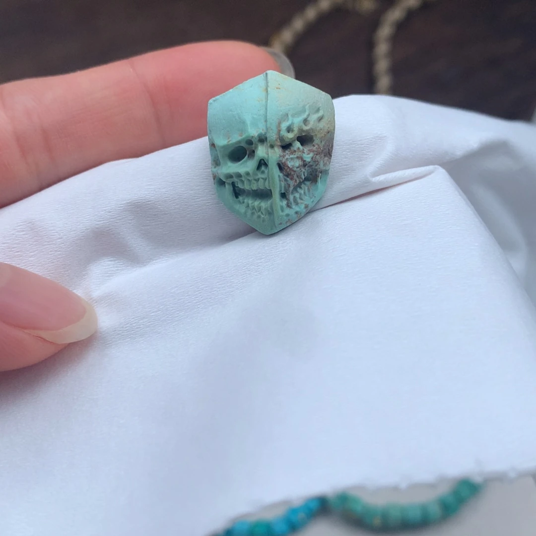 绿松石未镶嵌绿松石