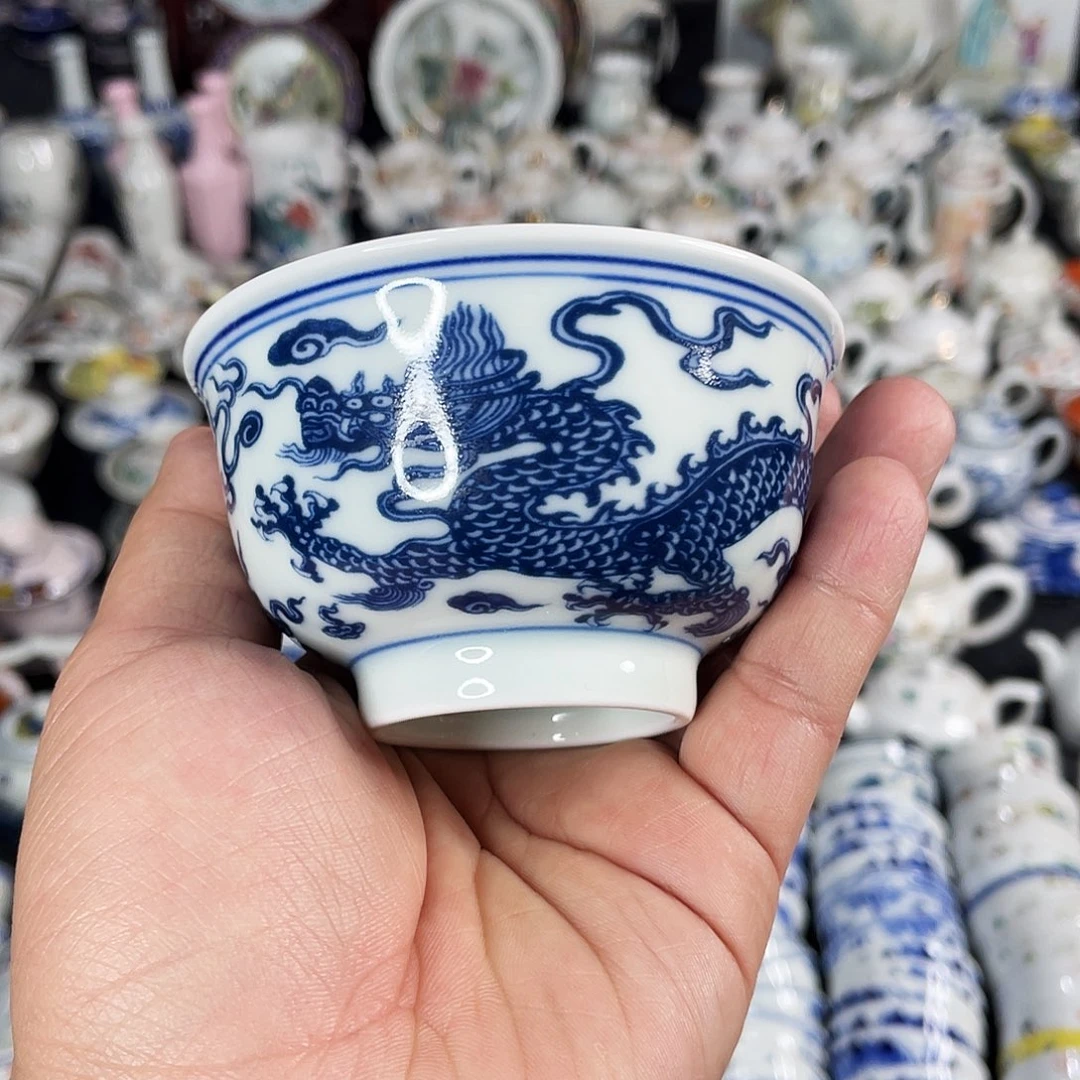 杯景德镇陶瓷艺术品