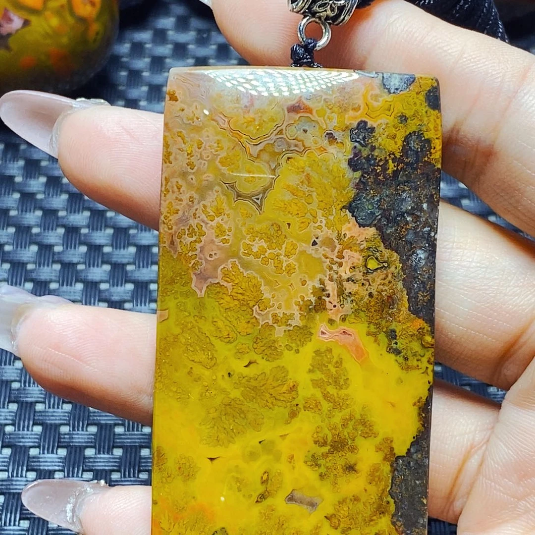 未镶嵌颈饰玛瑙/玉髓用****6