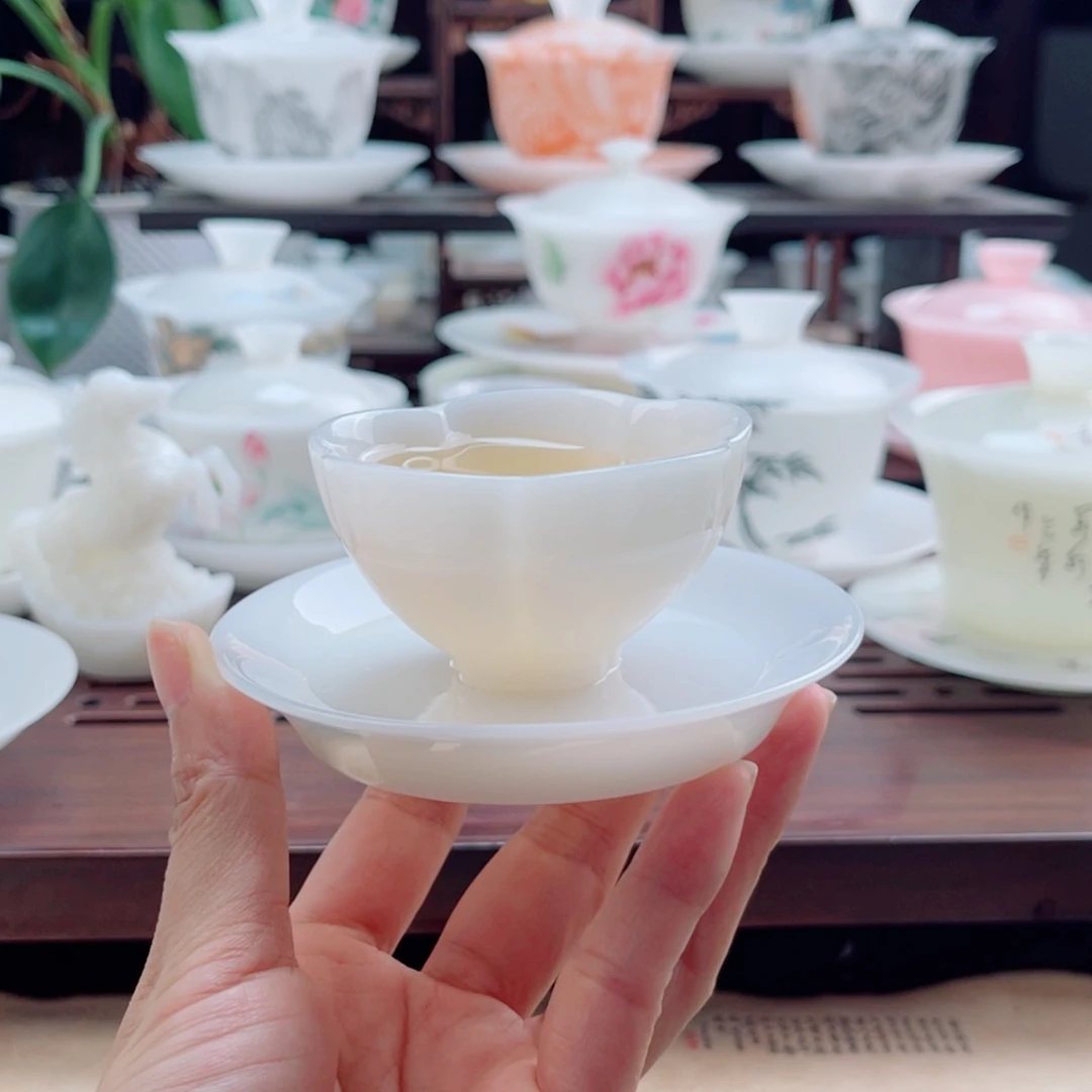 璞玉天花板杯➕杯垫