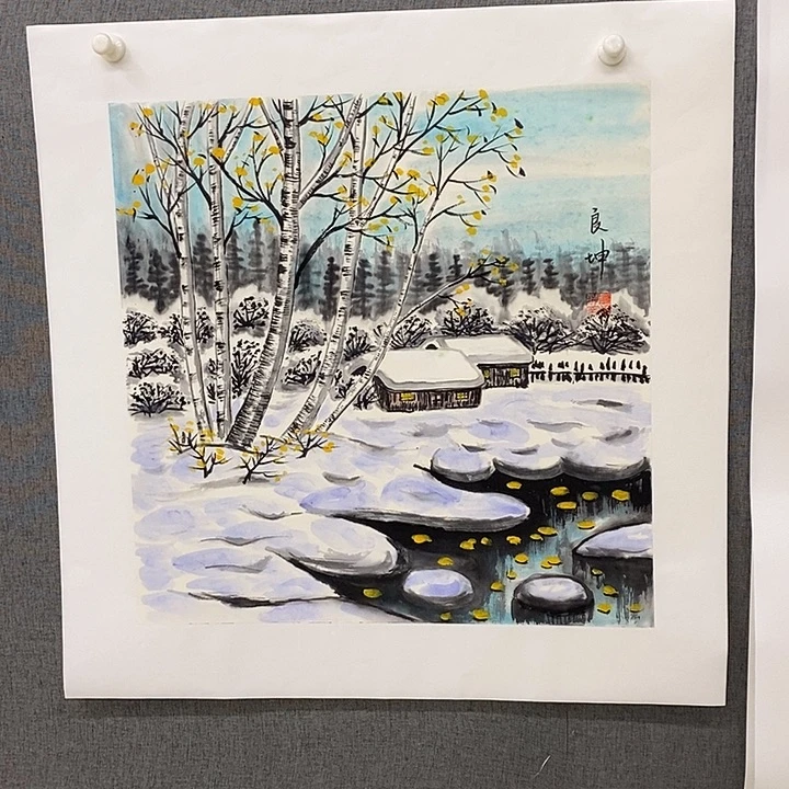 国画手写手绘作品94