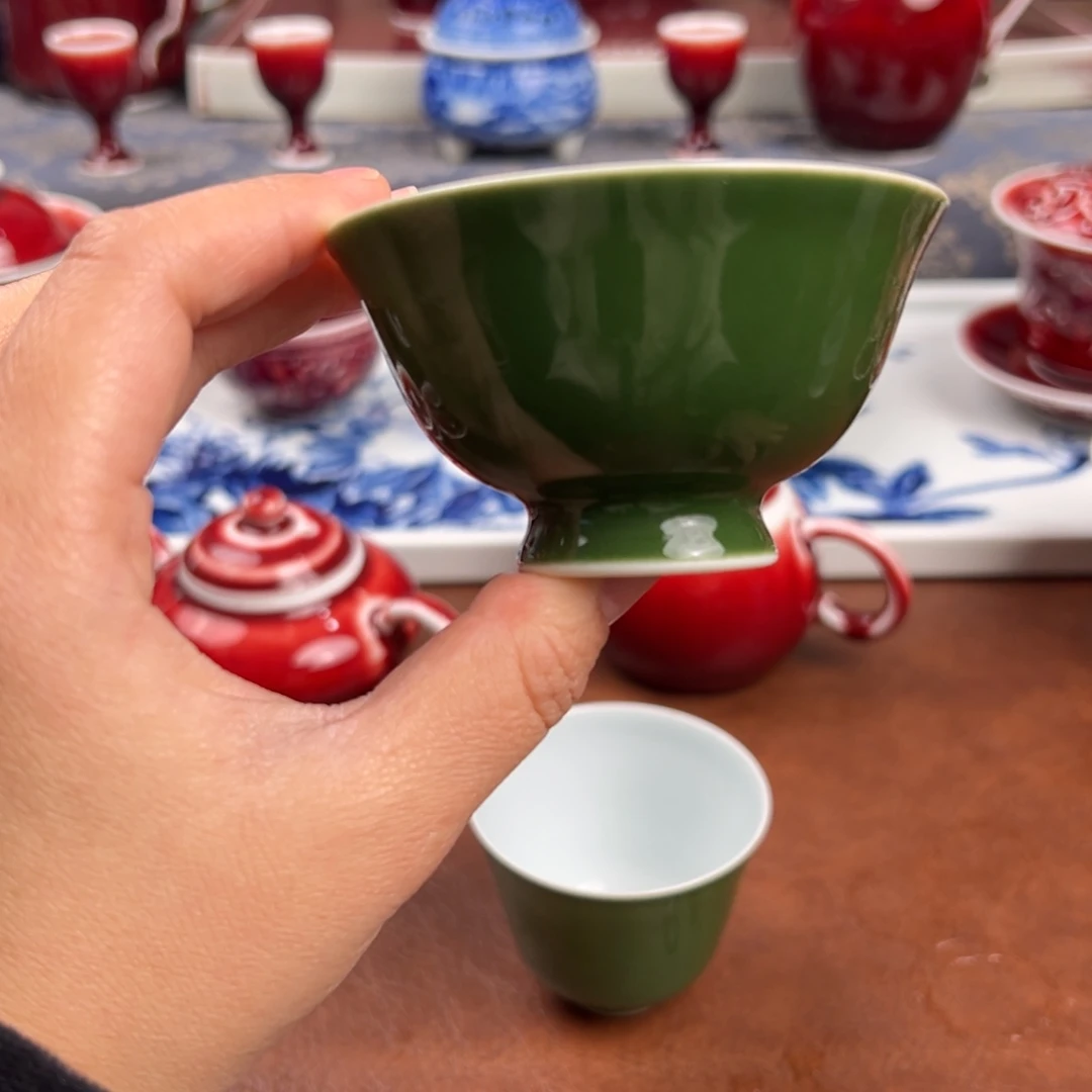 鬼***愁陶瓷景德镇陶瓷郎红