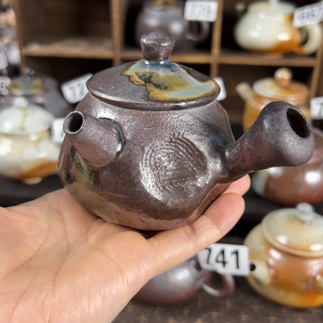 杯王*柴烧茶器主人壶