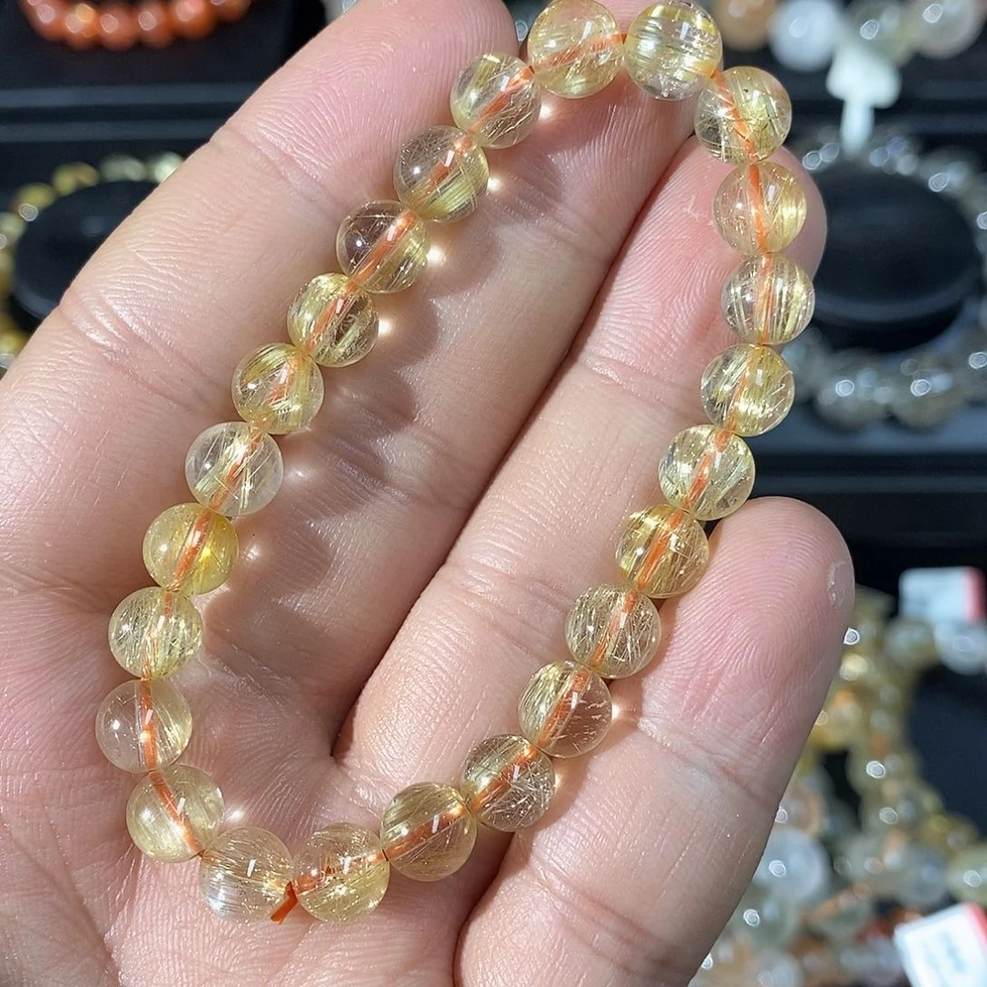 未镶嵌手链水晶钛金