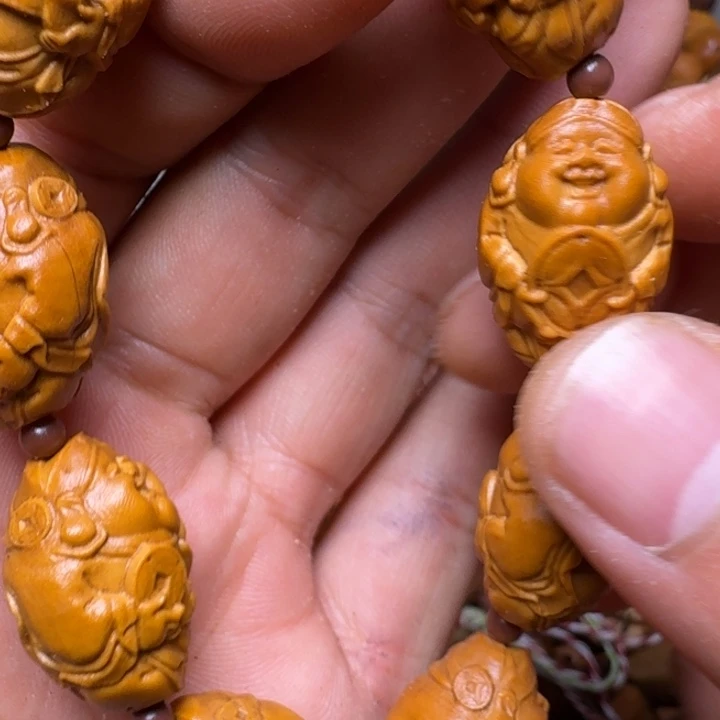 橄榄核手串你是我
