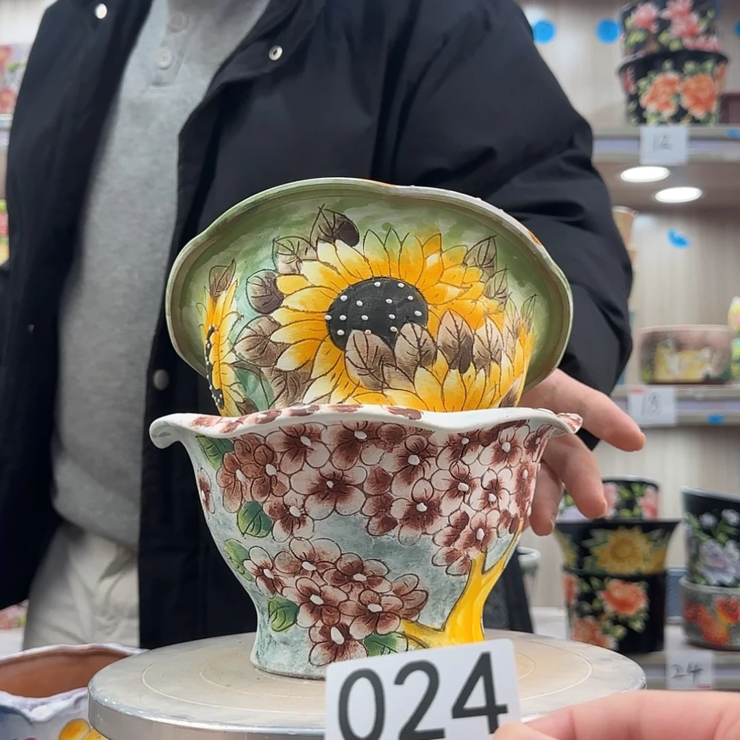 花盆紫砂瑕疵瑕疵024