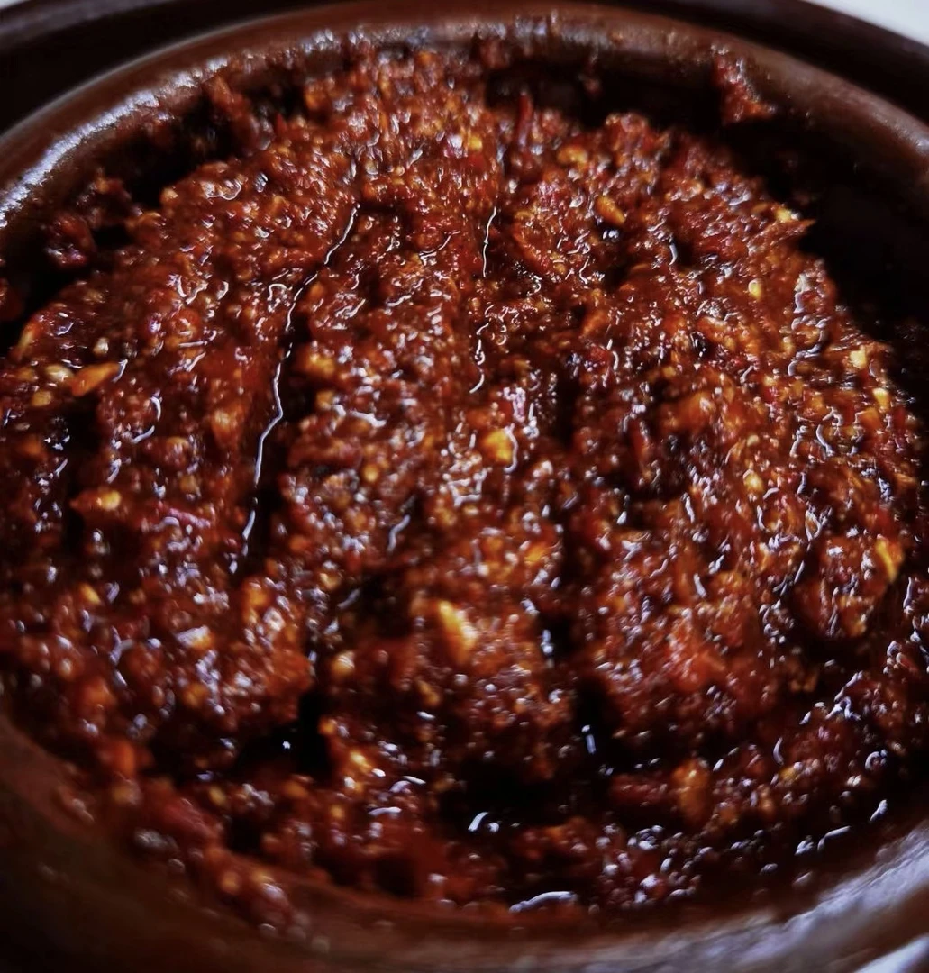 纯手工农家麦子酱特下饭调味下饭400g/瓶（散装食品）