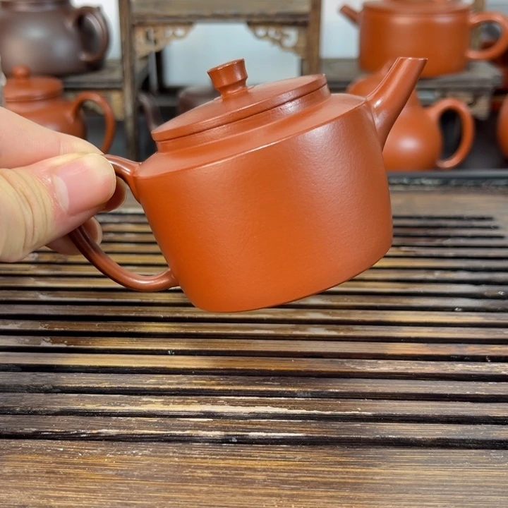 紫砂茶壶原矿紫砂手工制作