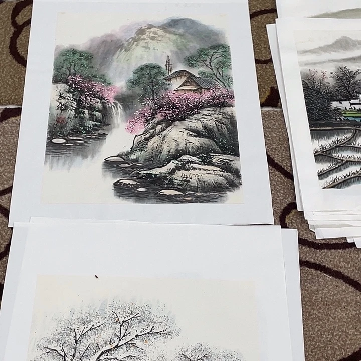 驭***哥国画宋志纯作品6666