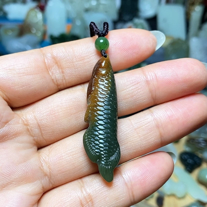 【闪购商品】颈饰未镶嵌和田玉