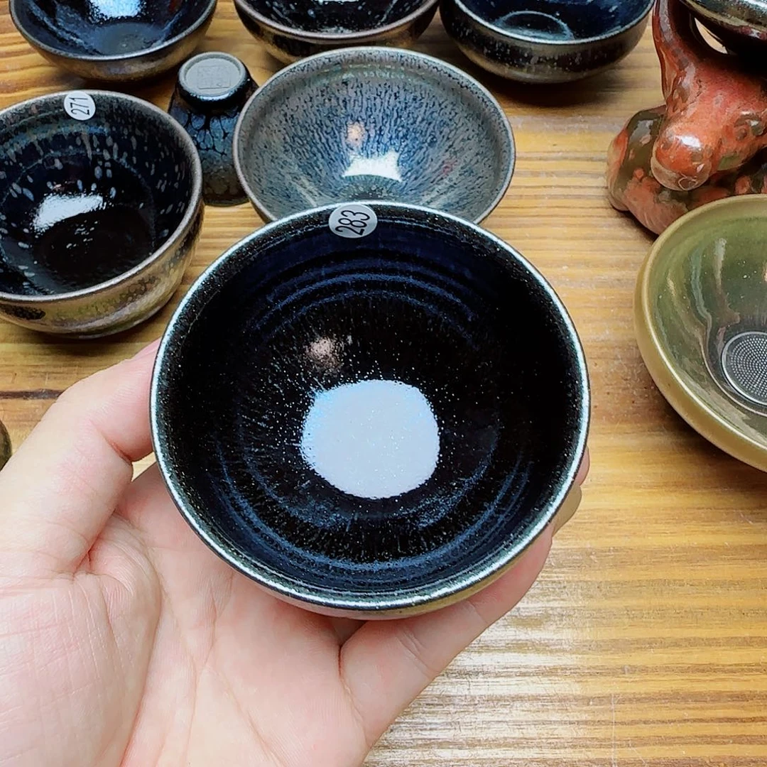 茶盏建窑建盏茶器