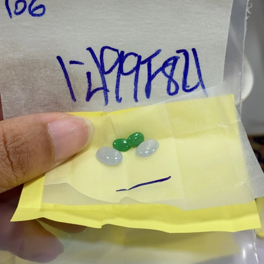 定制翡翠未镶嵌我