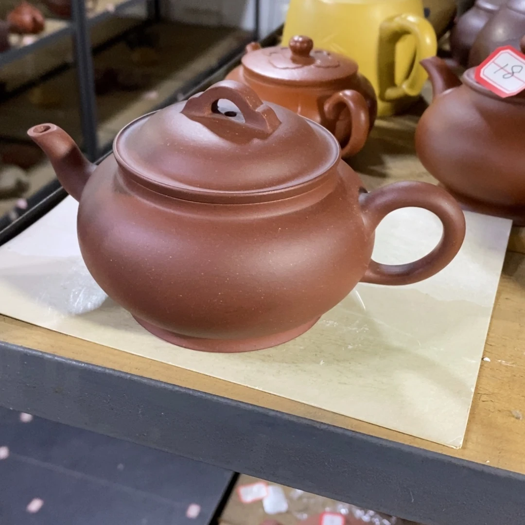 茶壶紫砂原矿手工93