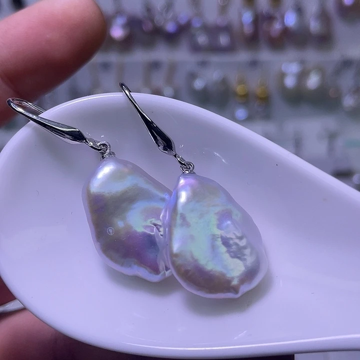 未镶嵌淡水珍珠颈饰23