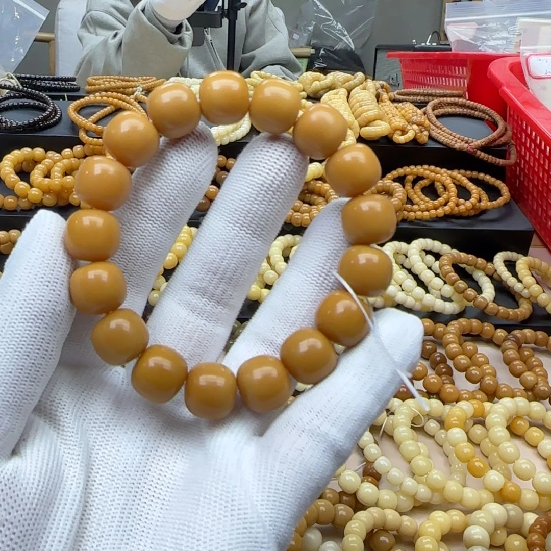 【闪购商品】菩提根/象牙果手串13.14。11年 精工