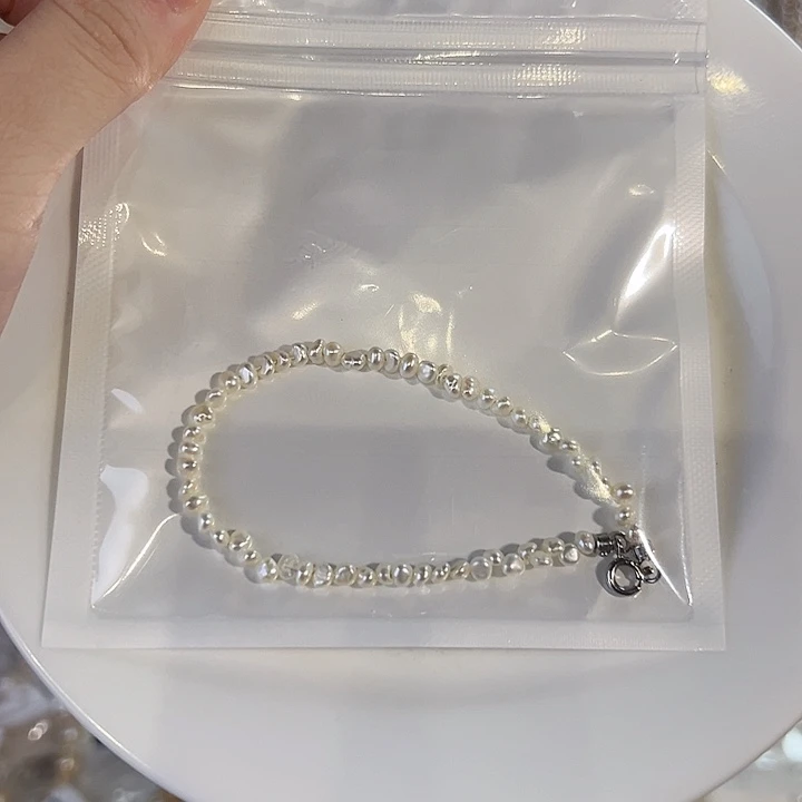 银S925镶嵌淡水珍珠天然淡水设计款珠宝