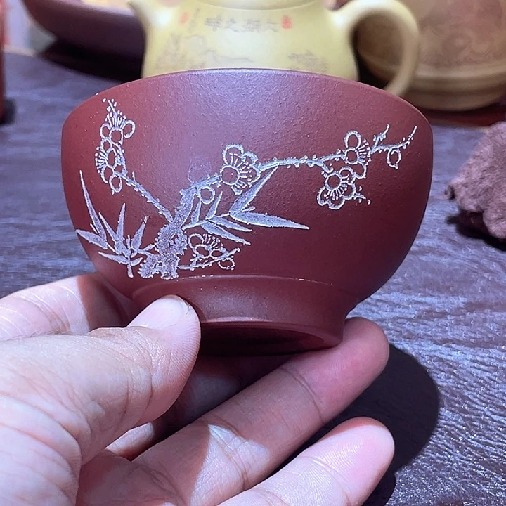 茶杯紫砂高货福利