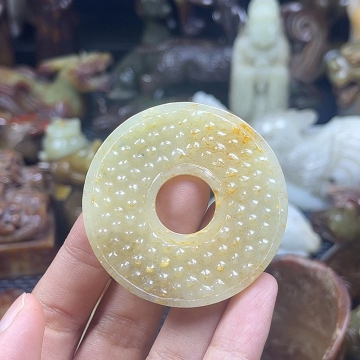未镶嵌和田玉挂件