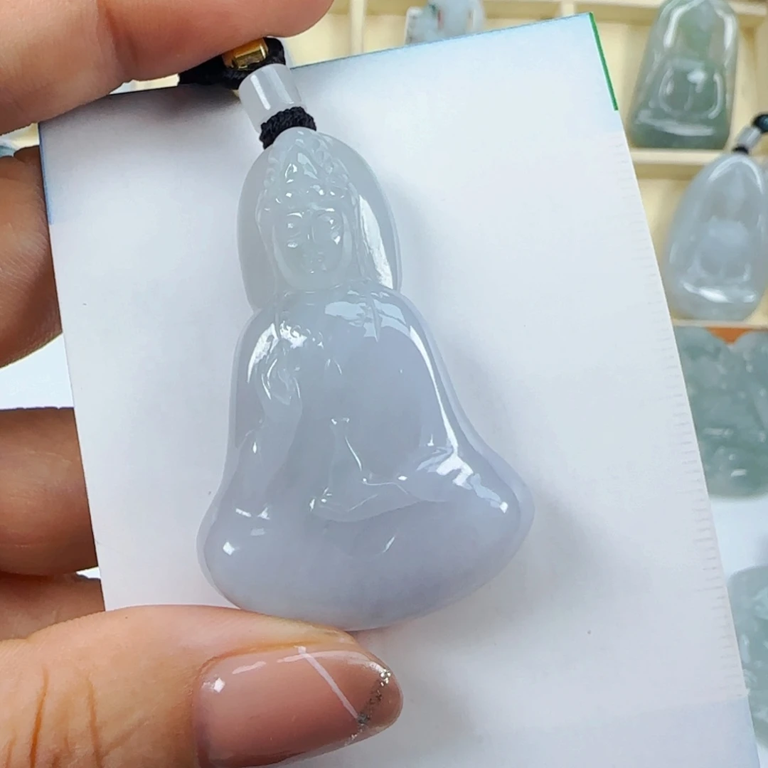 翡翠未镶嵌颈饰