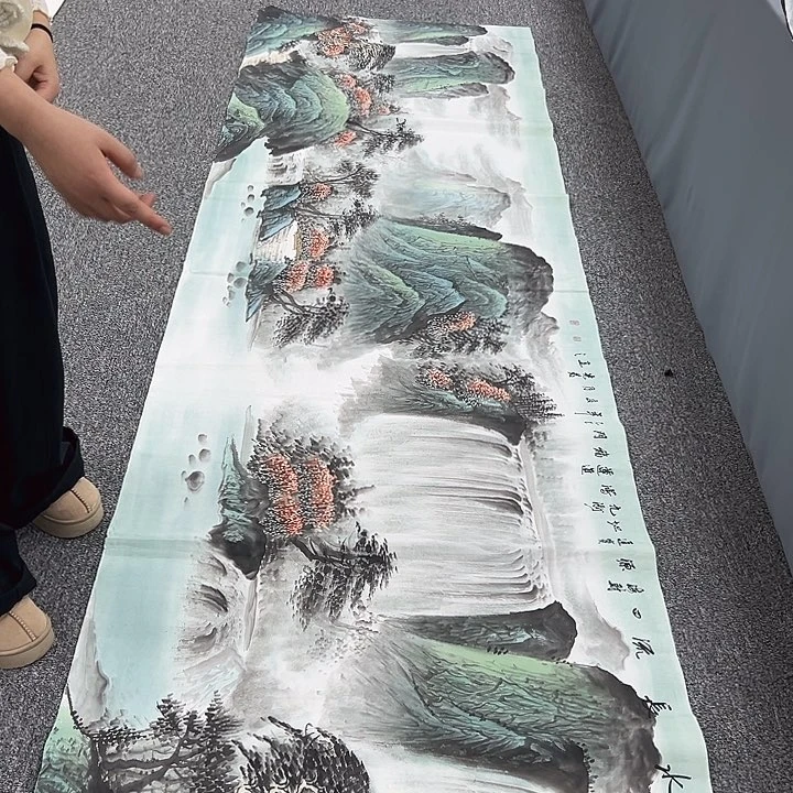 国画纯手绘字画作品欣赏