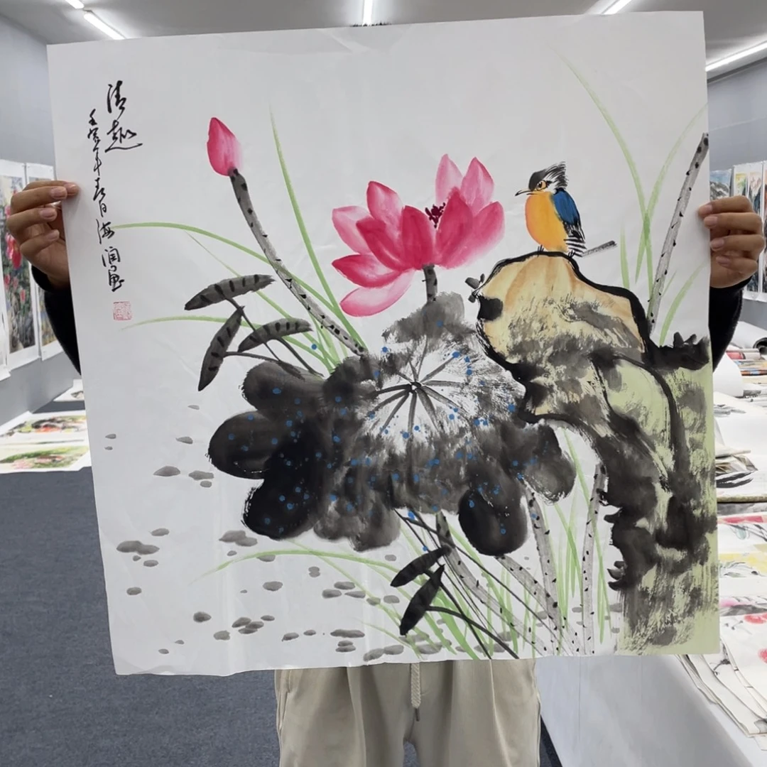 国画国画作品欣赏一下