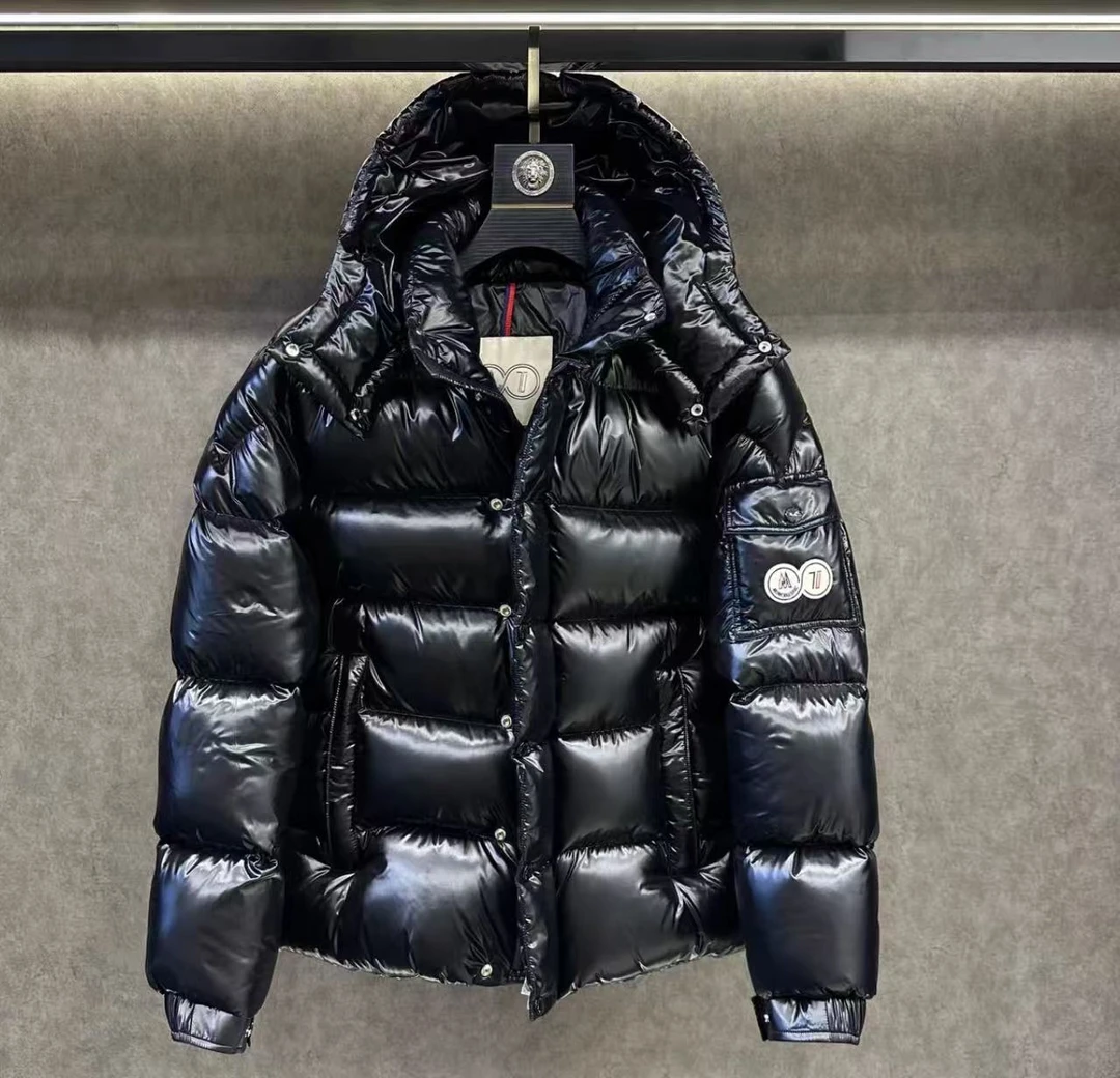 【奥莱专柜】mk玛雅系列经典款男女同款时尚羽绒服外套8833