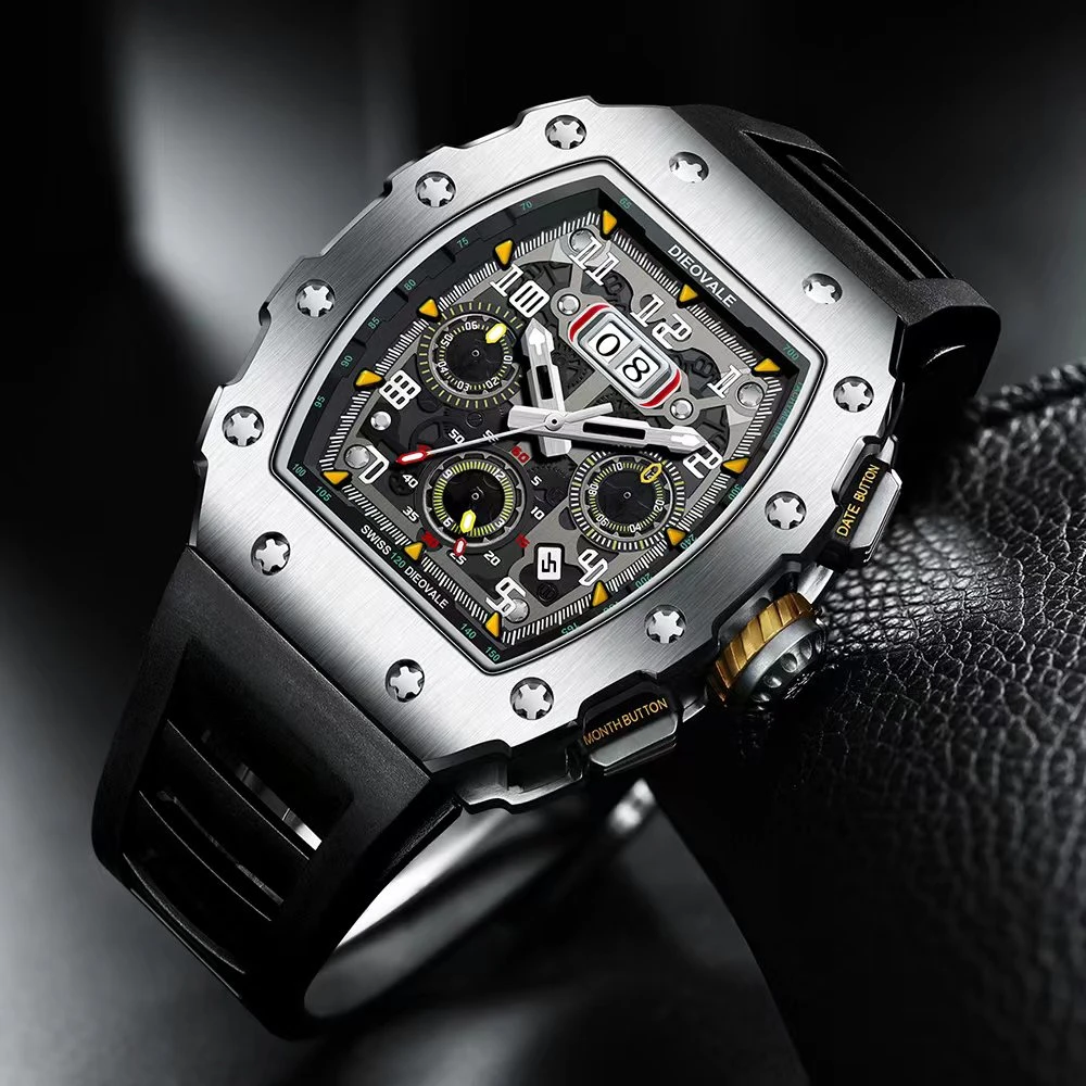 瑞士品牌全自动机械腕表-捷克