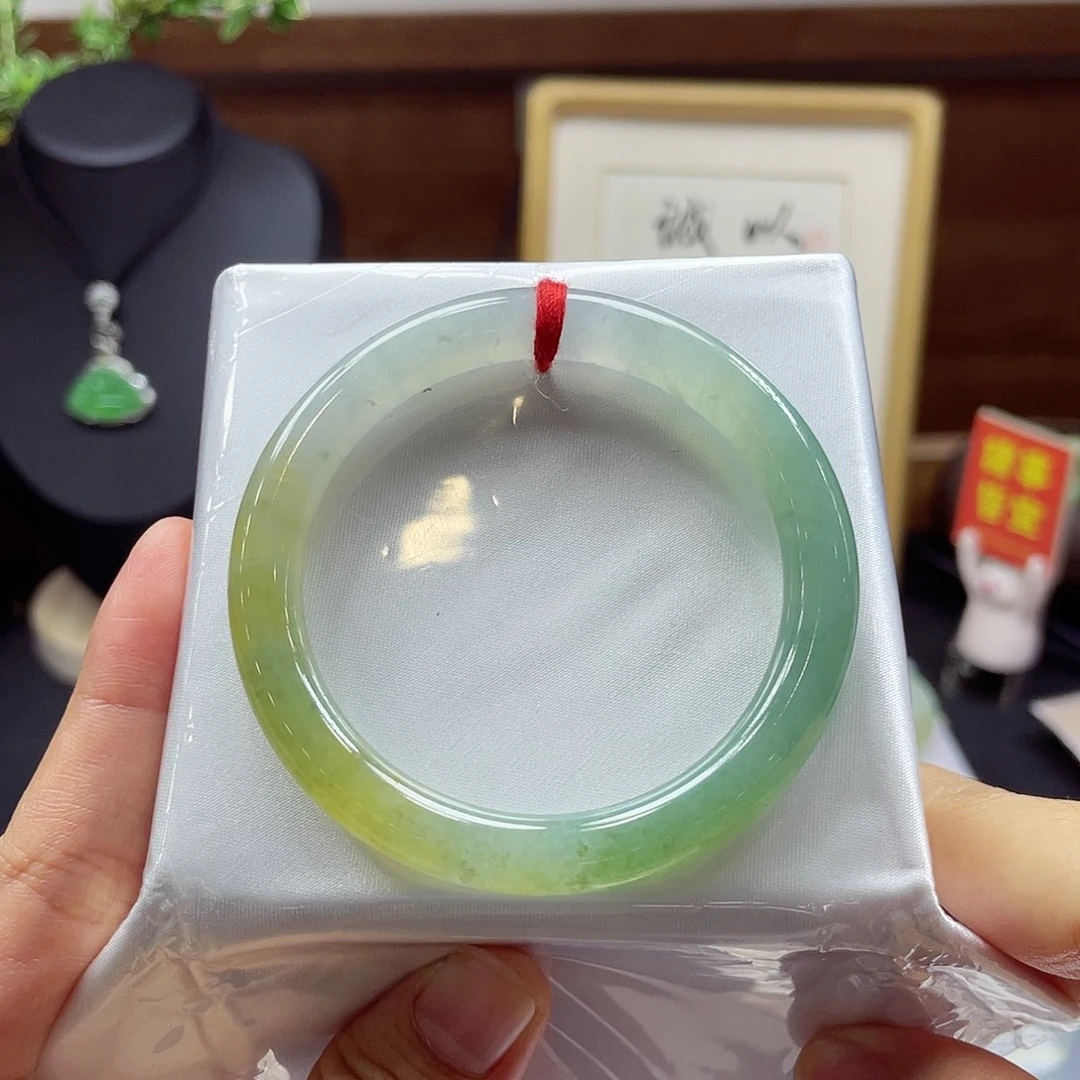 ****美未镶嵌手镯翡翠1 号