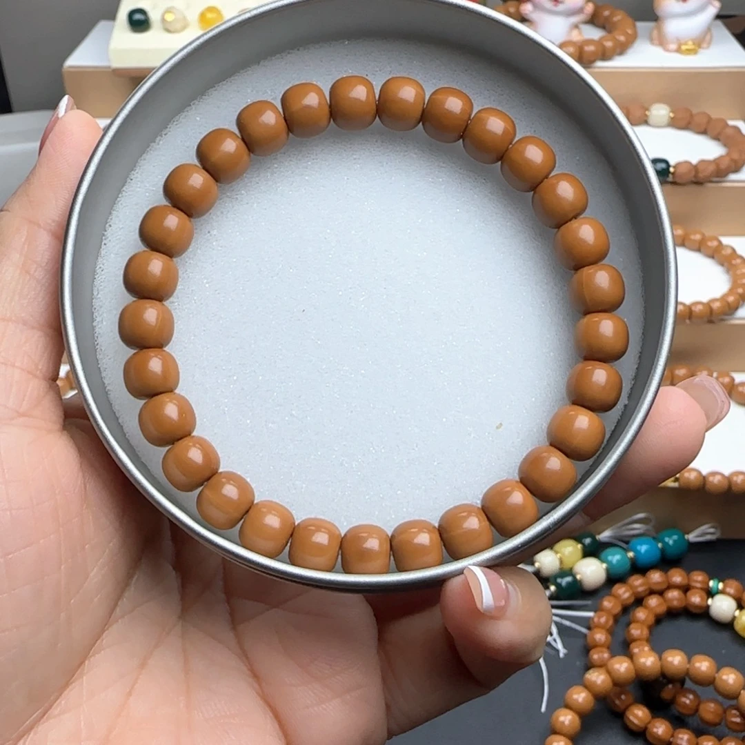 ****学猴头核桃吊坠8.5左右小老型高端全品猴头手串