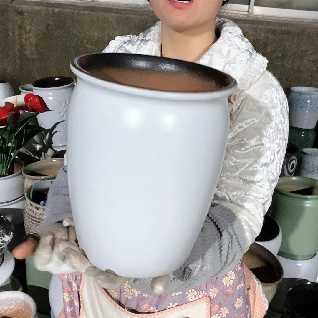 紫砂花盆正品口20高25