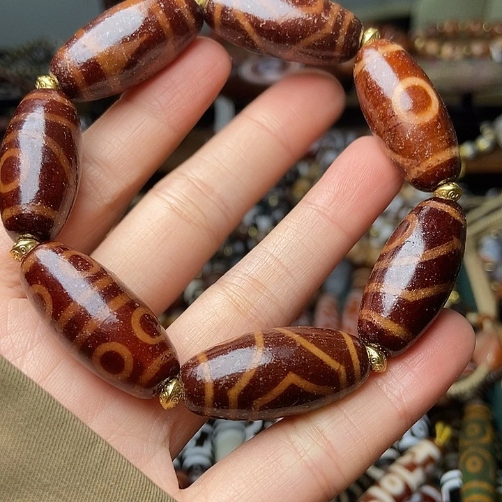 玛瑙/玉髓未镶嵌手链