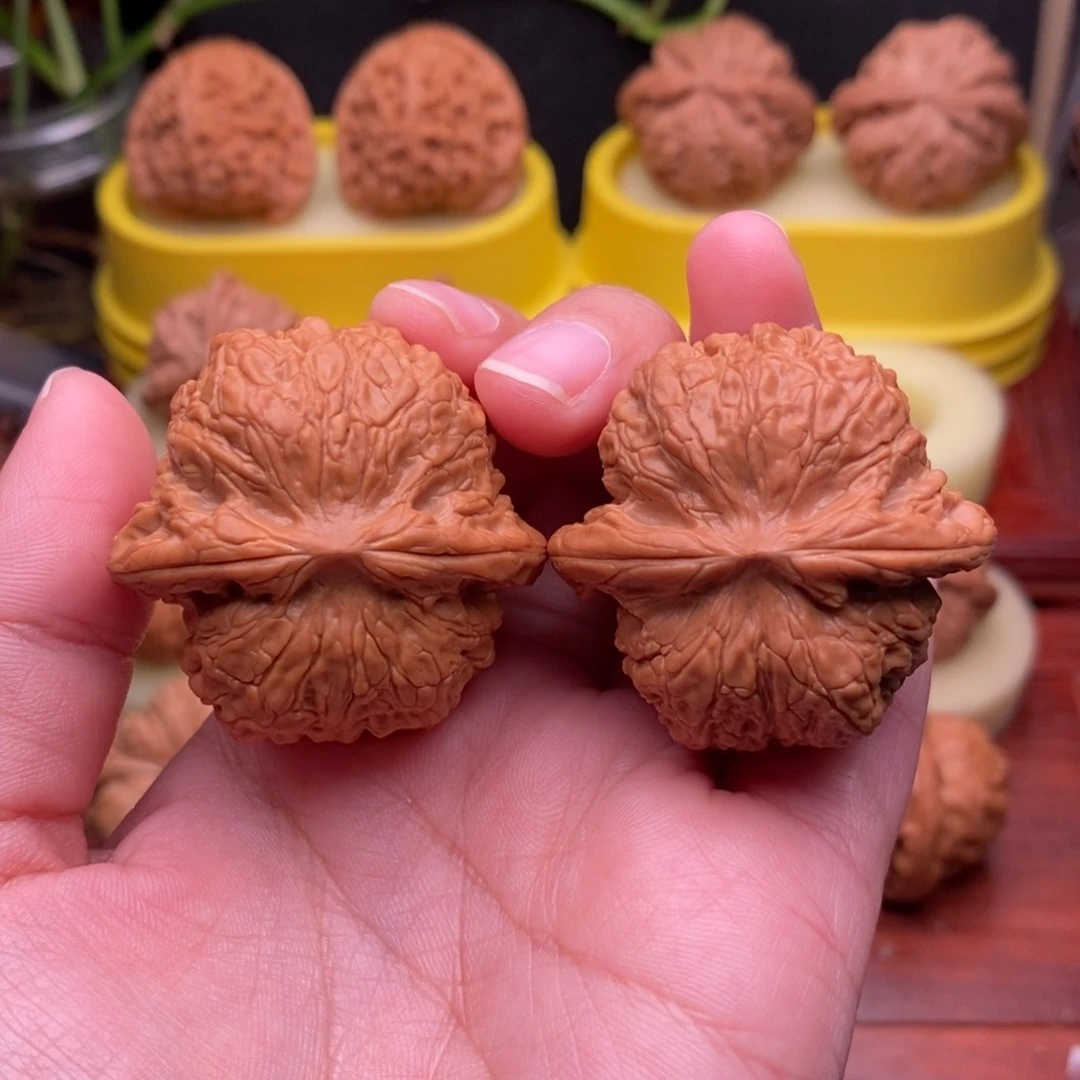 把件文玩核桃40毕业血麒麟