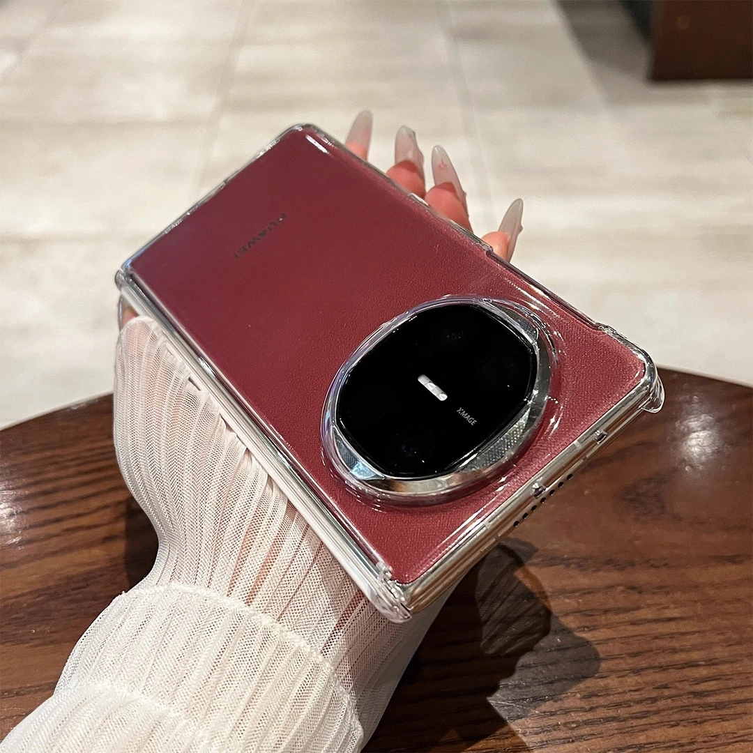 升级双边保护磁吸中轴适用华为matex6折叠屏手机壳X5典藏版x3透明