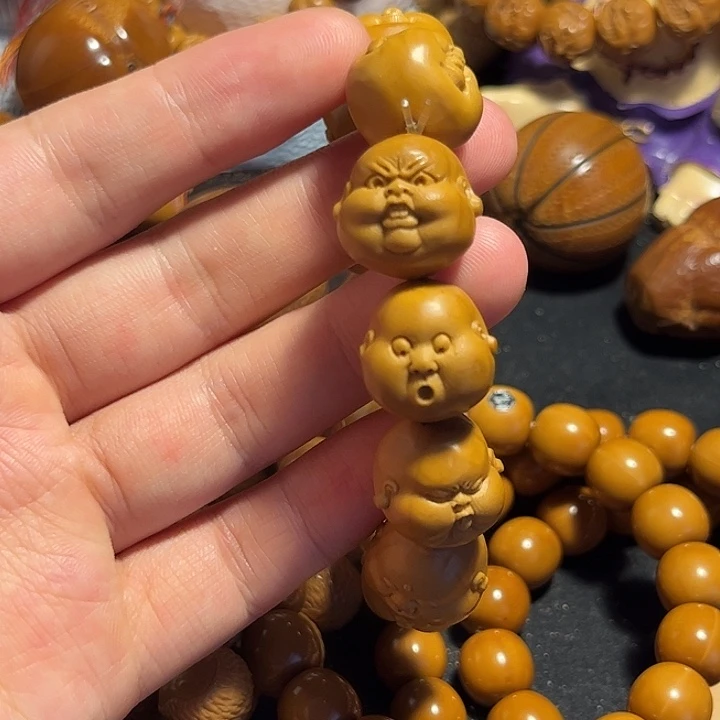 橄榄核手串/手链新百态