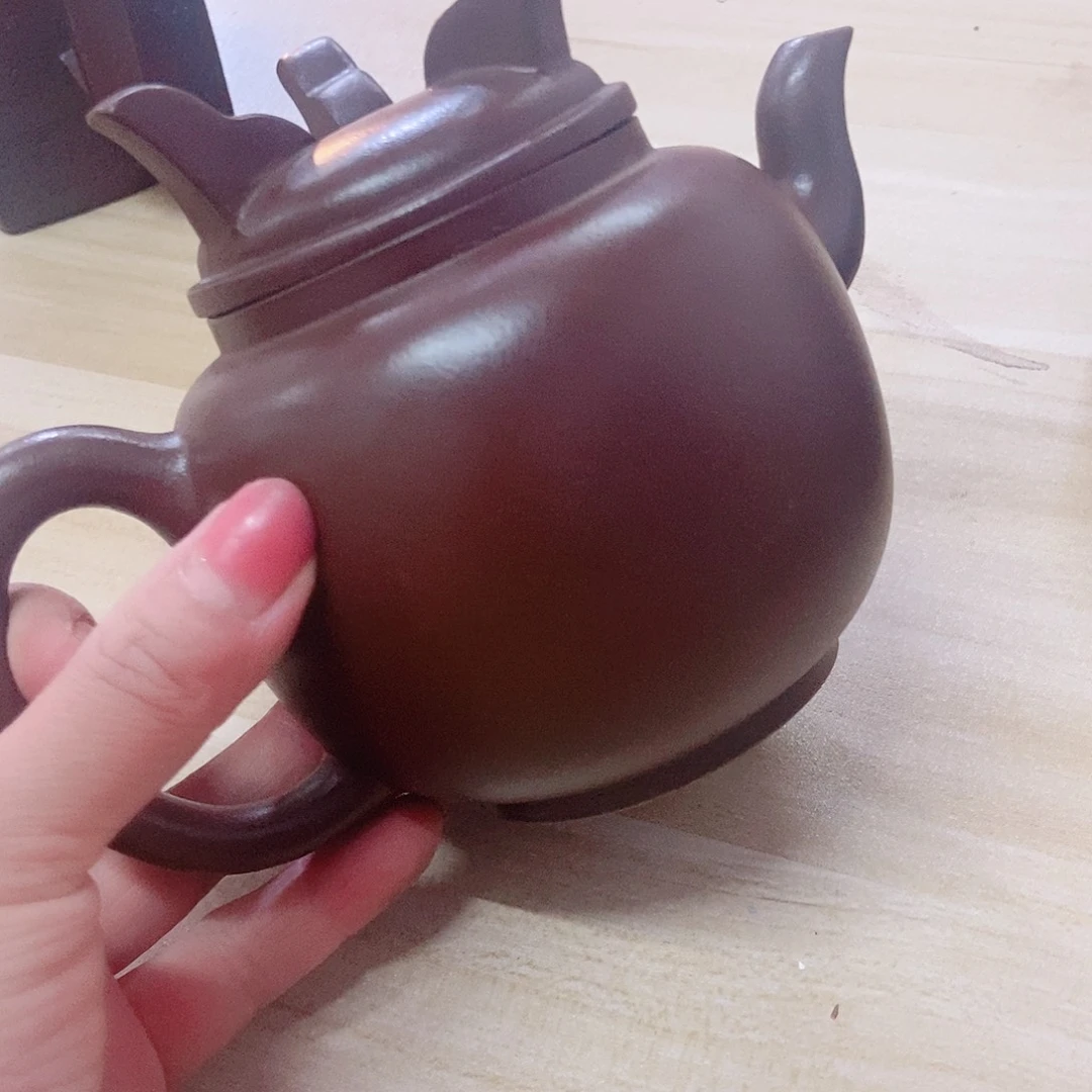 茶壶紫砂宜兴紫砂全手工制作
